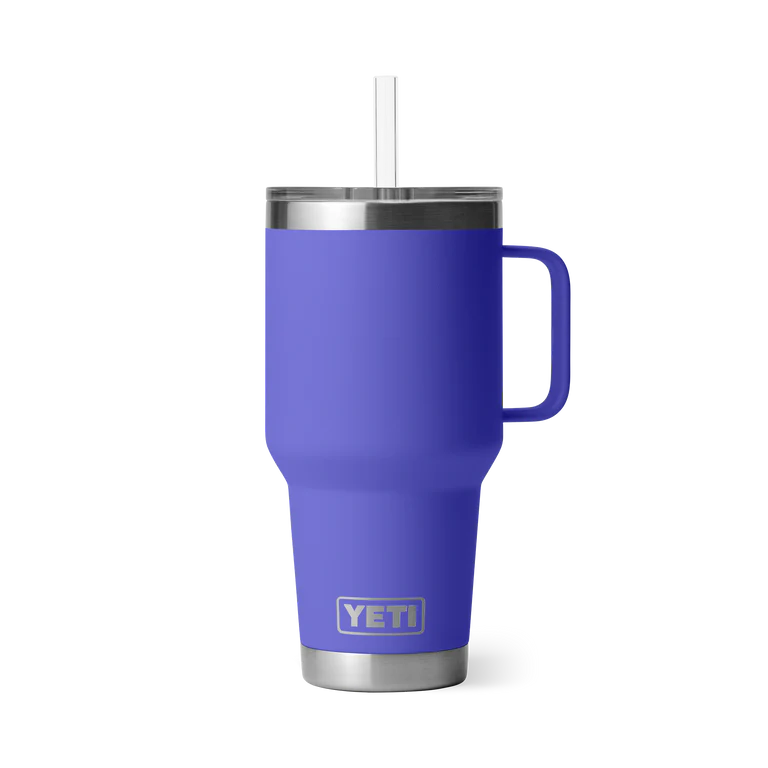 Yeti Rambler 35oz Straw Mug (1035ml)