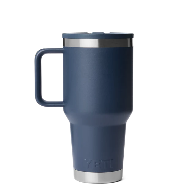 Yeti Rambler 30oz Travel Straw Mug (887ml)