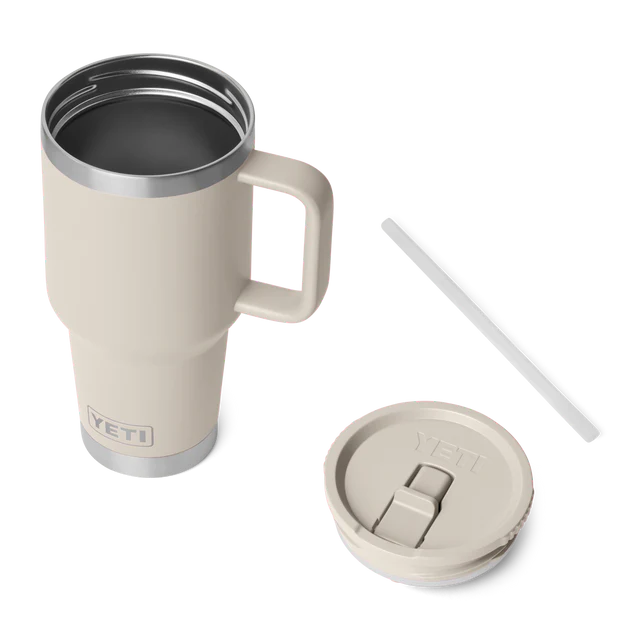 Yeti Rambler 30oz Travel Straw Mug (887ml)