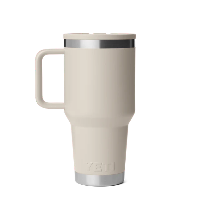 Yeti Rambler 30oz Travel Straw Mug (887ml)