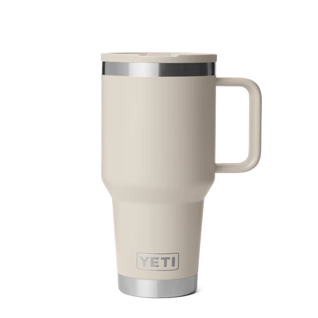 Yeti Rambler 30oz Travel Straw Mug (887ml)