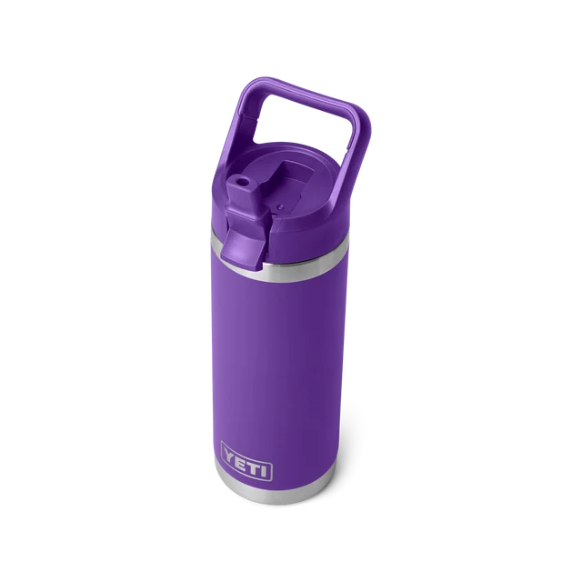Yeti Rambler 18oz Bottle with Straw Lid Cap (532ml)