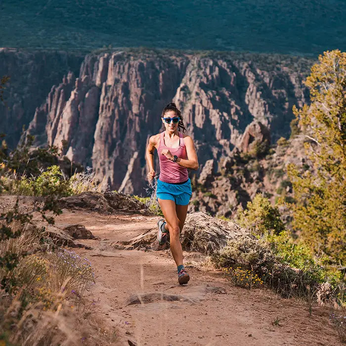 Injinji Women's Trail Midweight Mini Crew Running Socks