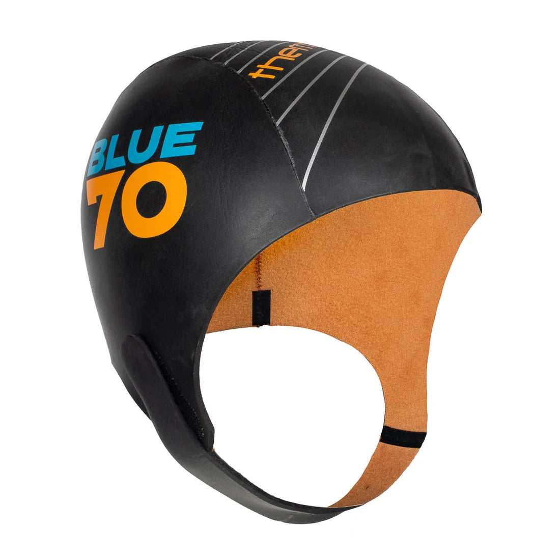 Blue70 Adjustable Thermal Skull Swim Cap