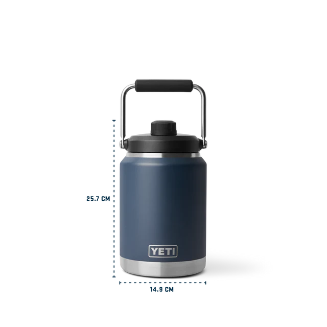 Yeti Rambler Half Gallon Jug 2.0 (1.9L)
