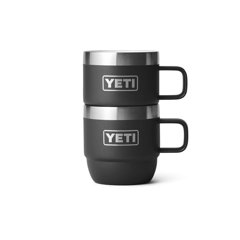 Yeti Rambler 6 oz (177ml) Stackable Espresso Mugs (2PK)