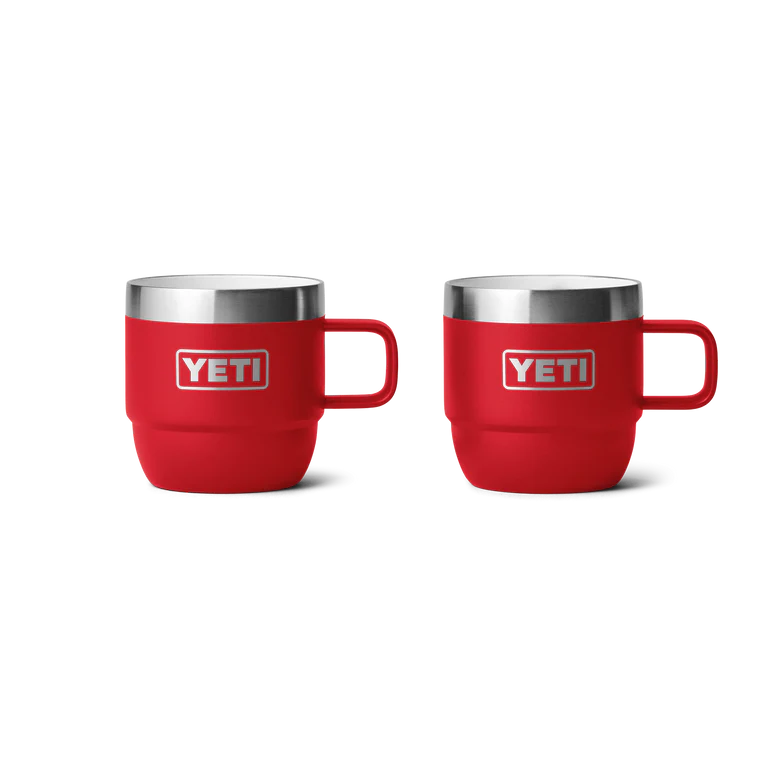 Yeti Rambler 6 oz (177ml) Stackable Espresso Mugs (2PK)