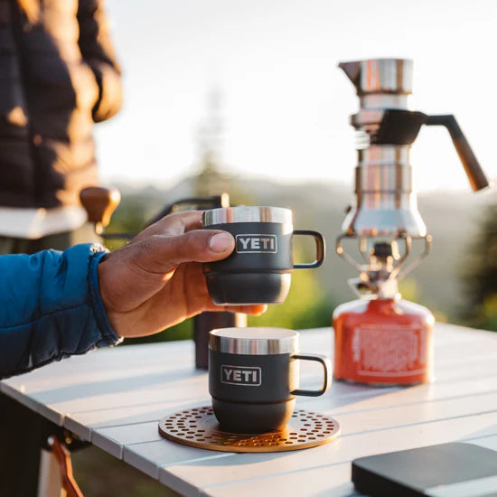Yeti Rambler 6 oz (177ml) Stackable Espresso Mugs (2PK)