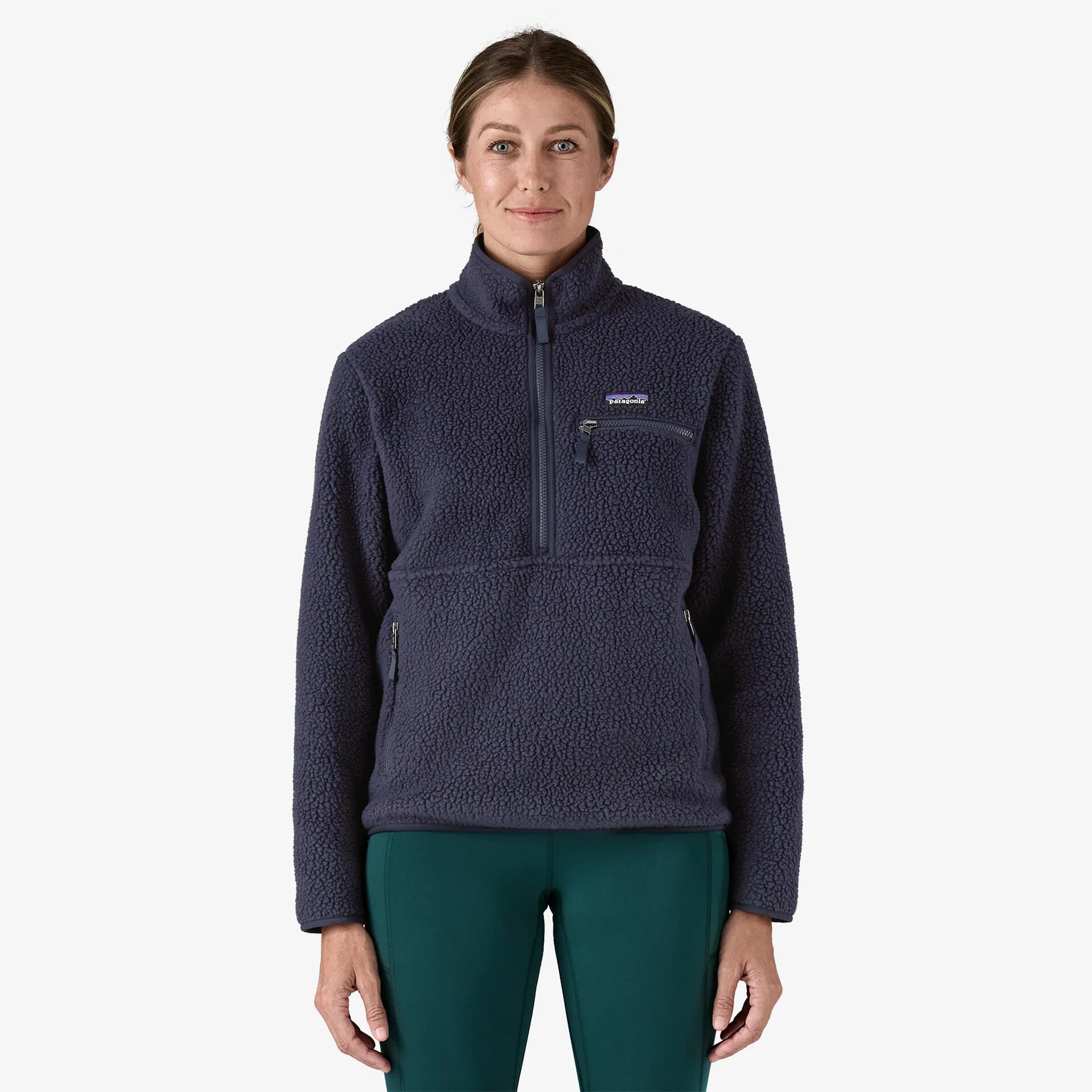 Patagonia Women's Retro Pile Marsupial Pullover