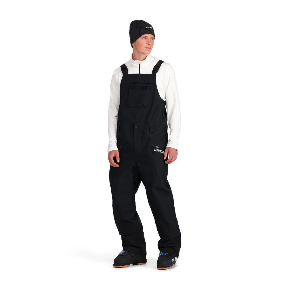 Spyder Men's Sanction Ski Bib Shell Pants
