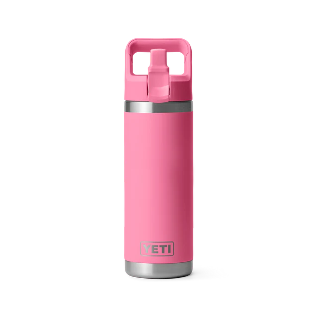 Yeti Rambler 18oz Bottle with Straw Lid Cap (532ml)