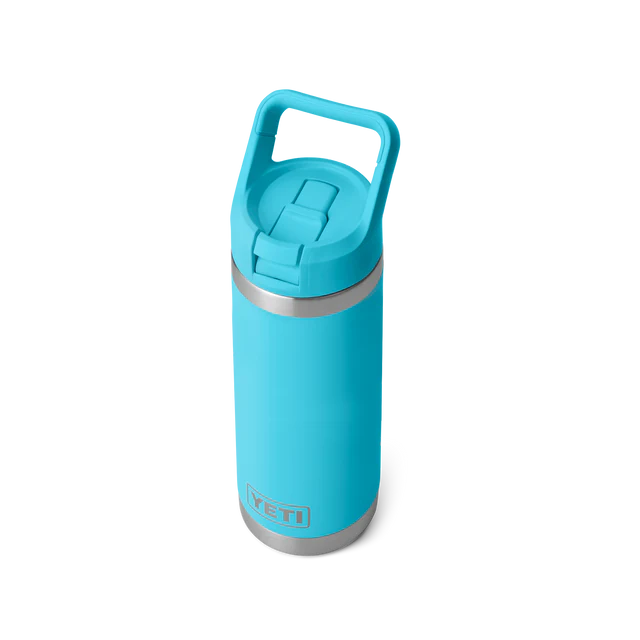 Yeti Rambler 18oz Bottle with Straw Lid Cap (532ml)