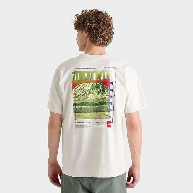 The North Face Men's Short-Sleeve TNF Red Box Kilimanjaro Heavyweight Tee Graphic