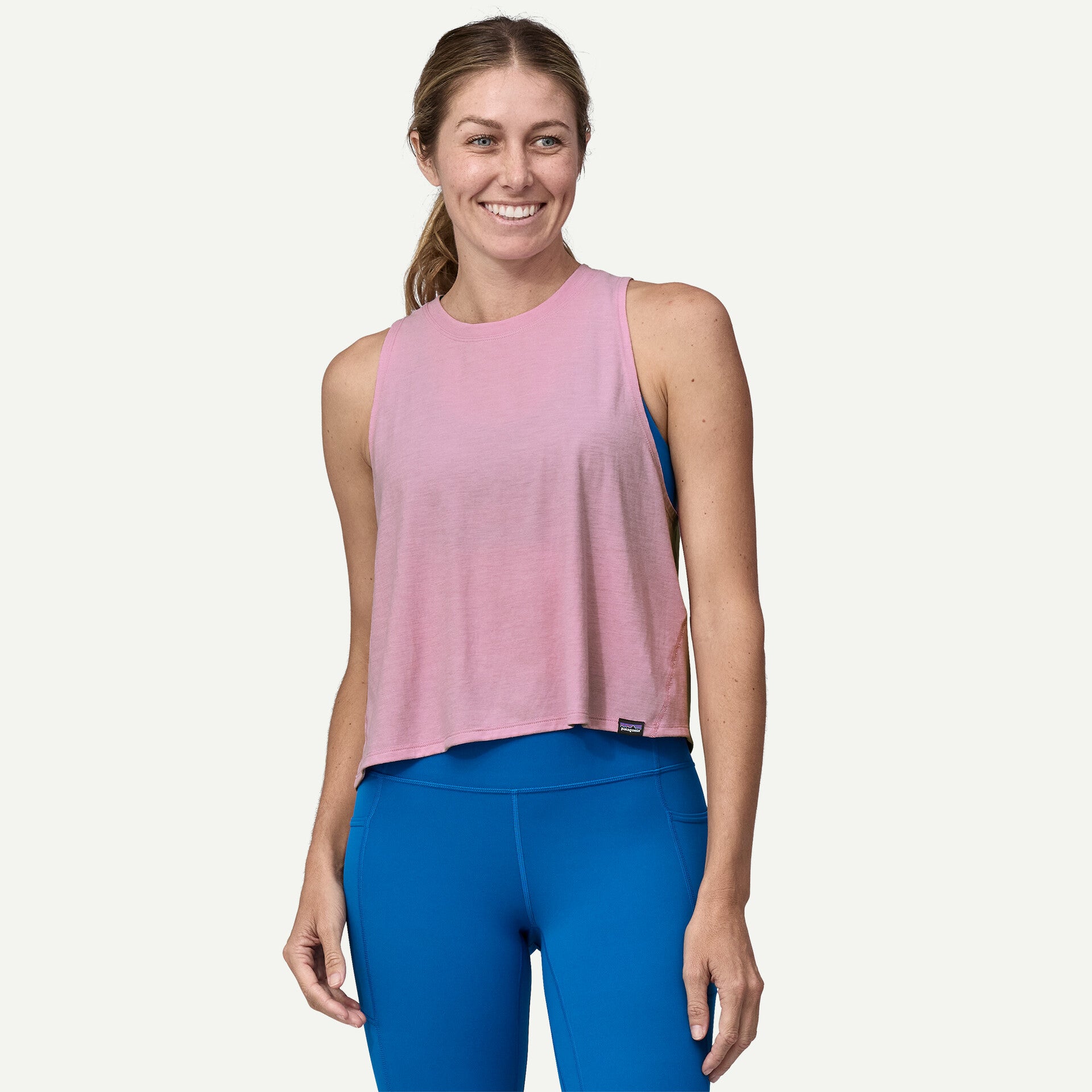 Patagonia Women's Cap Cool Trail Cropped Tank