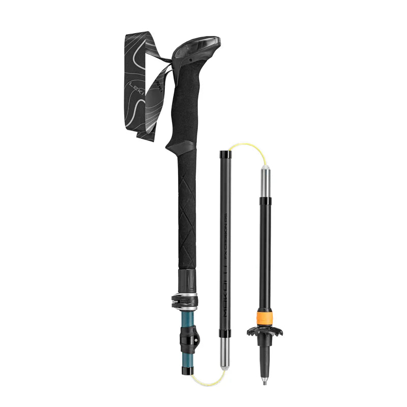 Leki Makalu FX Carbon Antishock Hiking Poles (Pair)