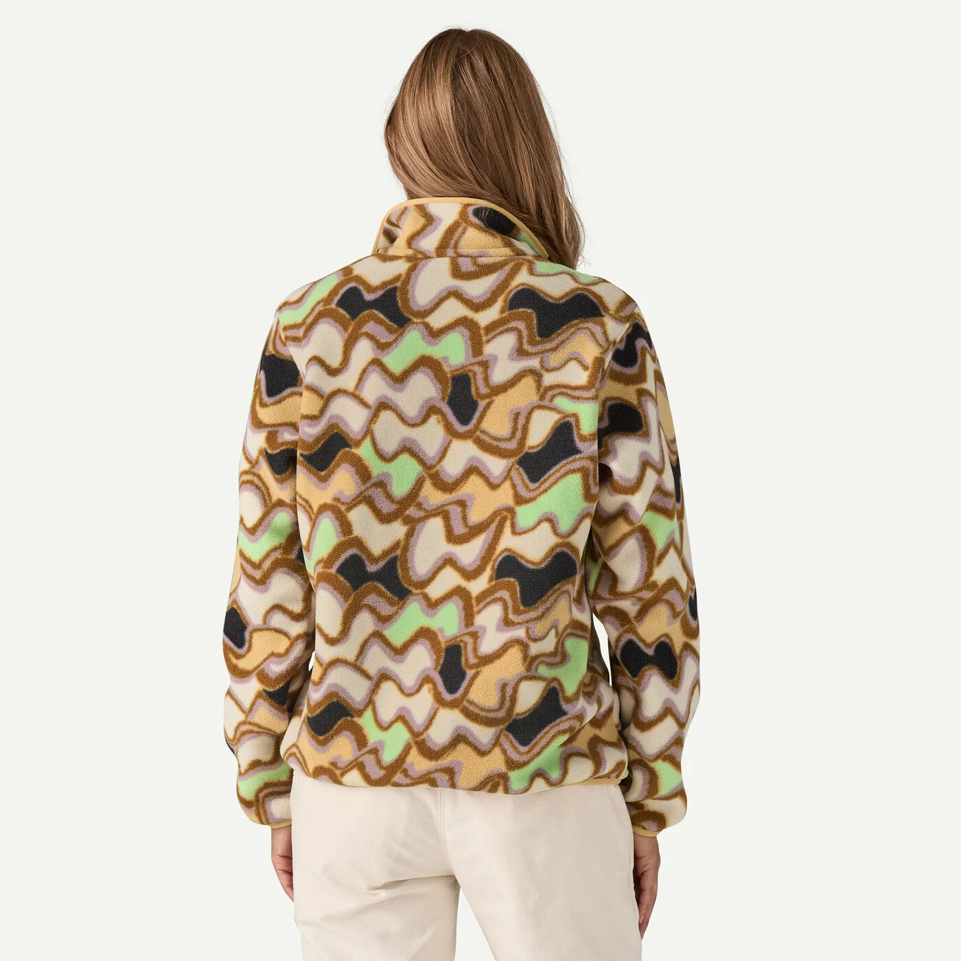 Patagonia Women's LW Synchilla Snap-T Fleece Pullover