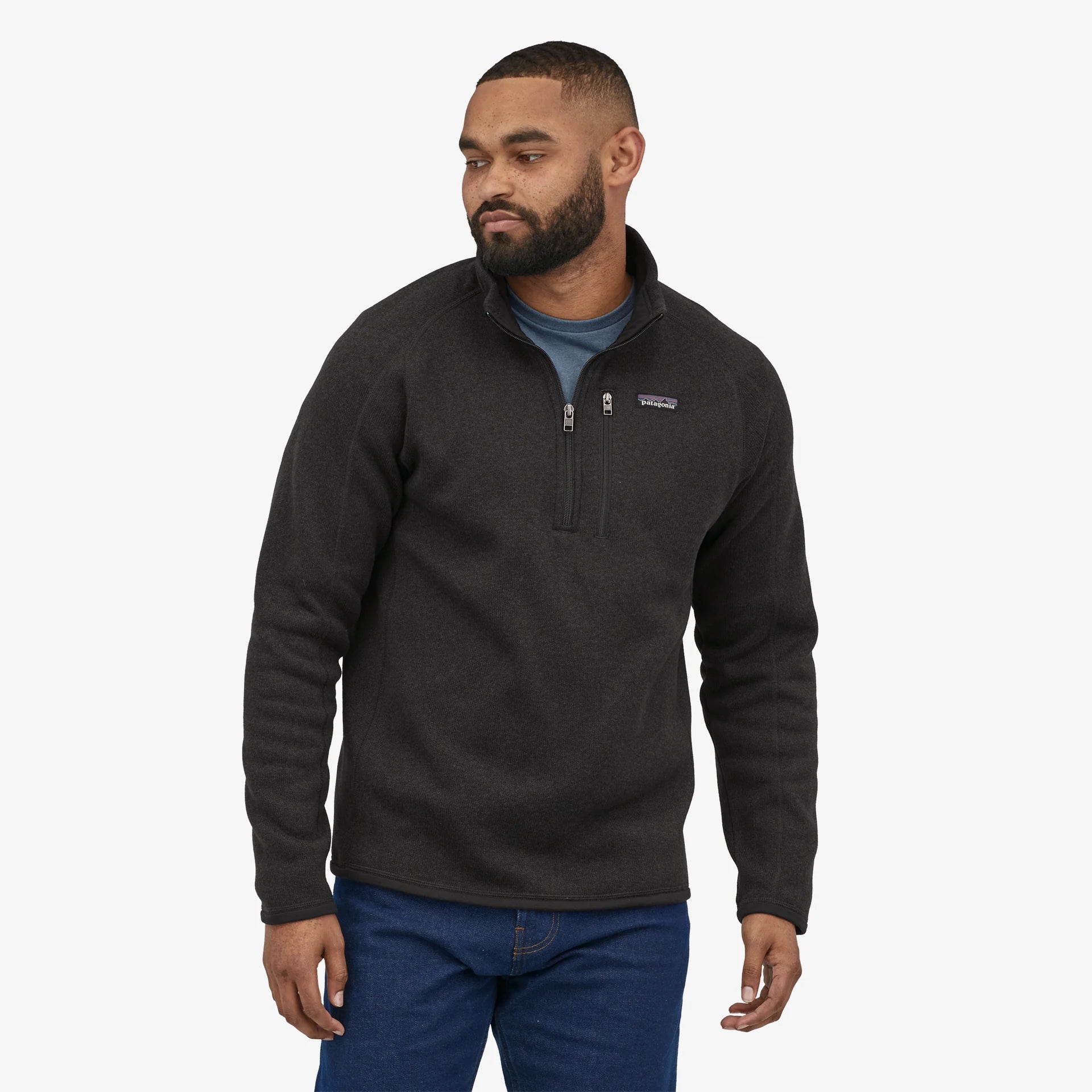 Patagonia Men's Better Sweater 1/4 Zip Pullover