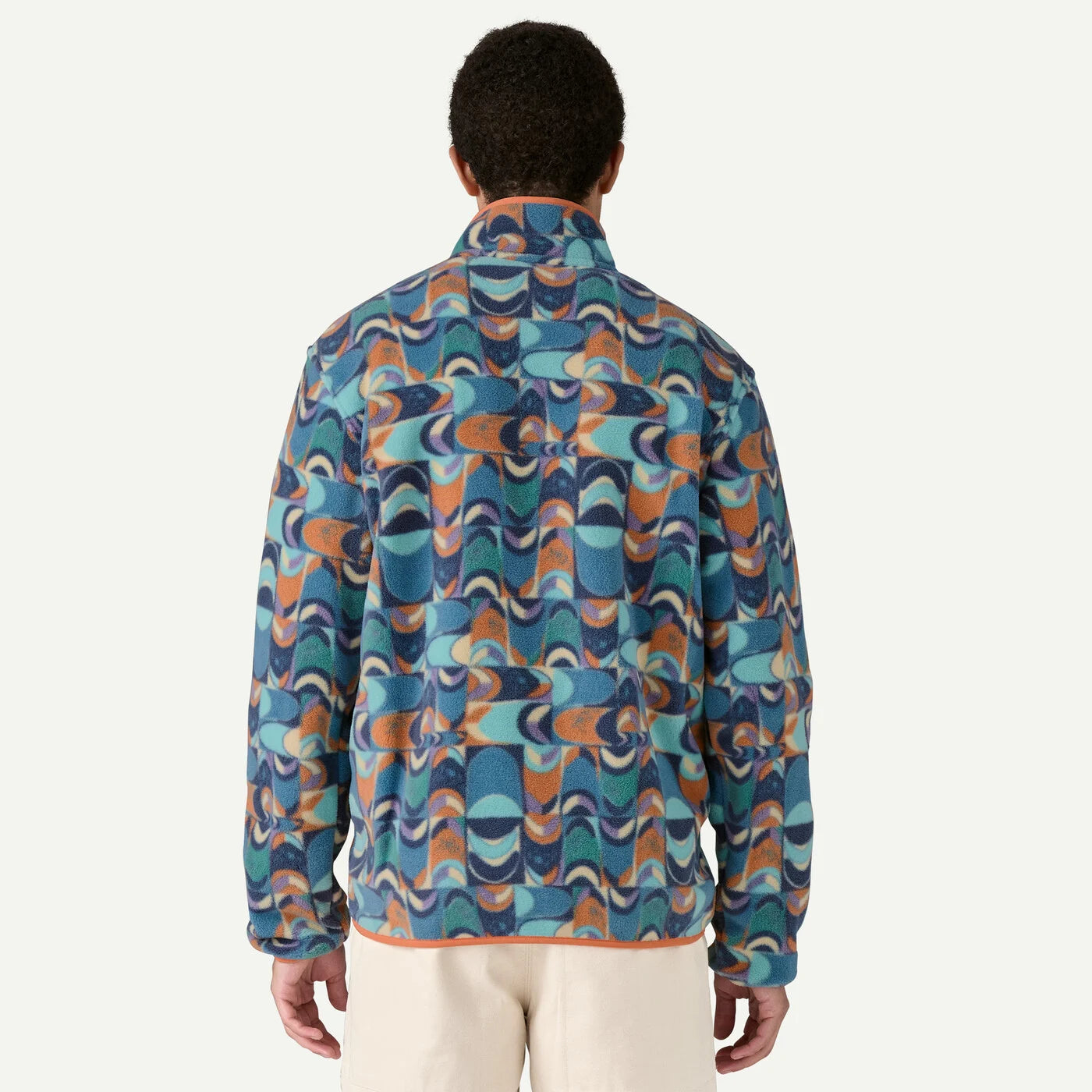 Patagonia Men's Lightweight Synchilla® Snap-T® Pullover Fleece