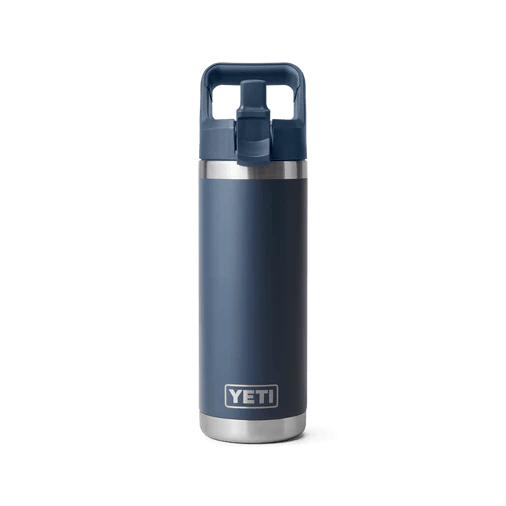 Yeti Rambler 18oz Bottle with Straw Lid Cap (532ml)