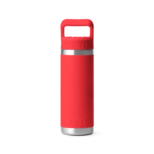 Yeti Rambler 18oz Bottle with Straw Lid Cap (532ml)
