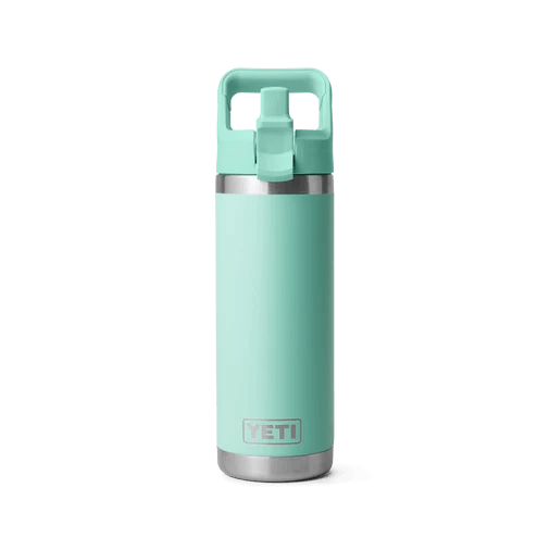 Yeti Rambler 18oz Bottle with Straw Lid Cap (532ml)