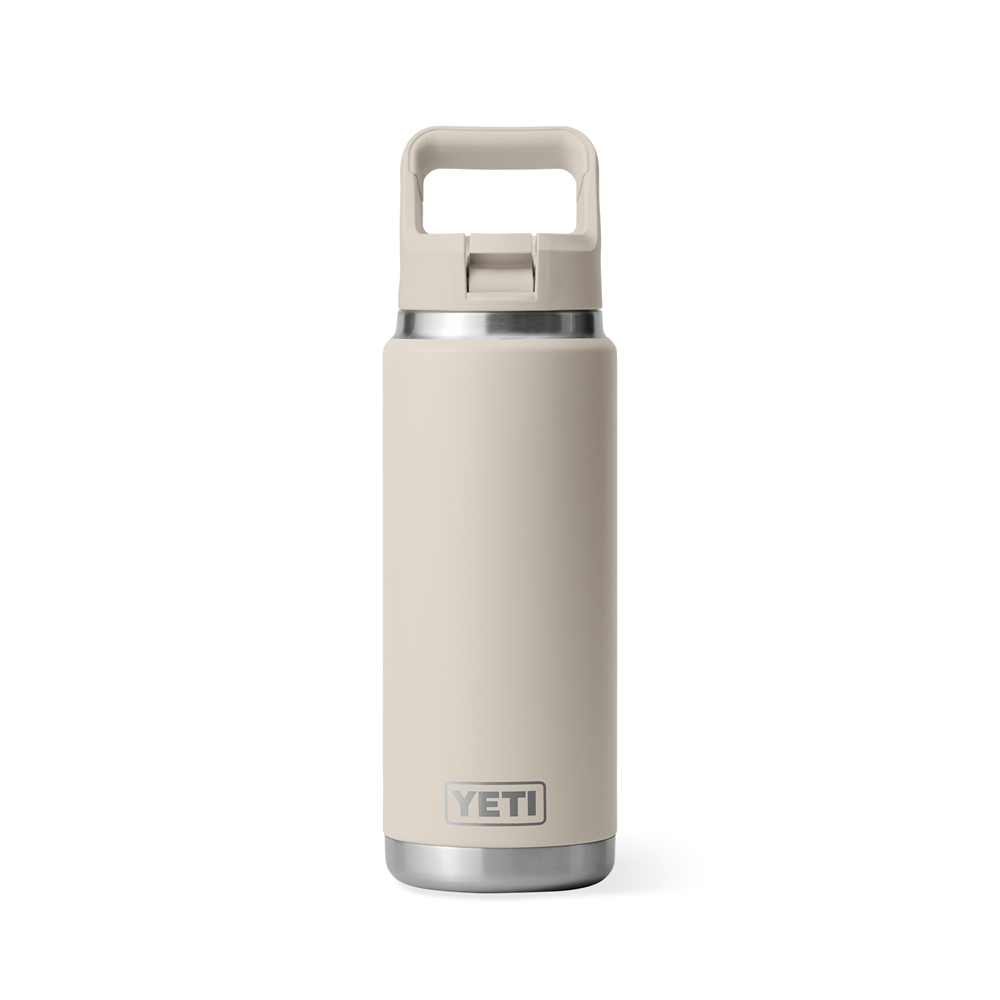Yeti Rambler Bottle with Straw Lid 26oz (769ml)