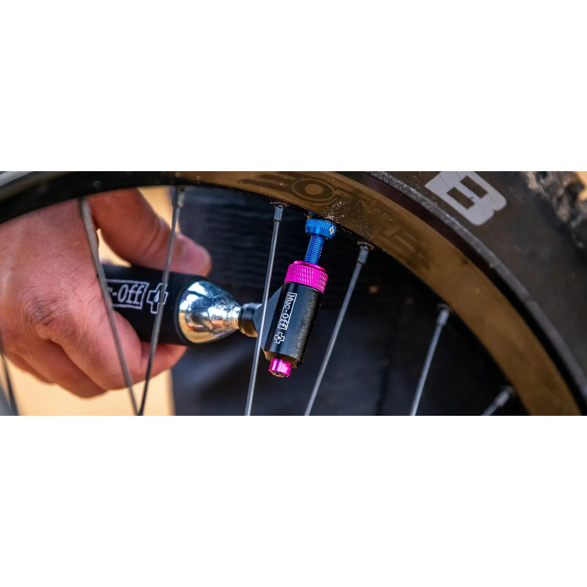 Muc Off 25g CO2 Cartridge - MTB Inflator Refill