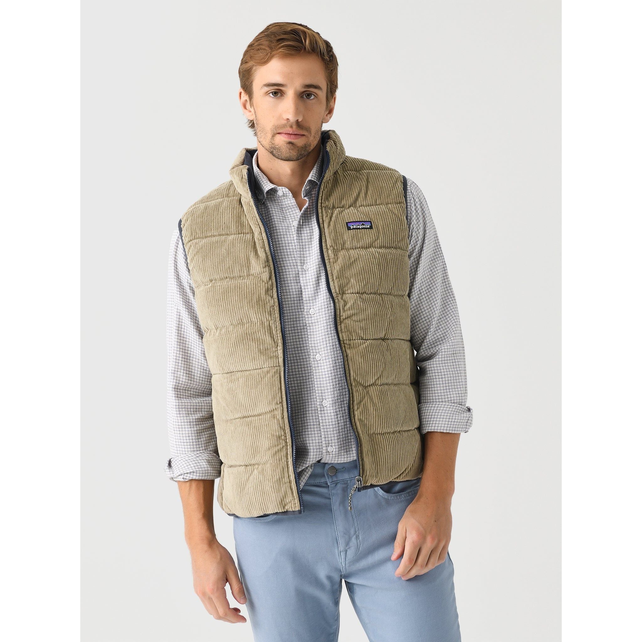 Patagonia Men's Reversible Cotton Down Vest