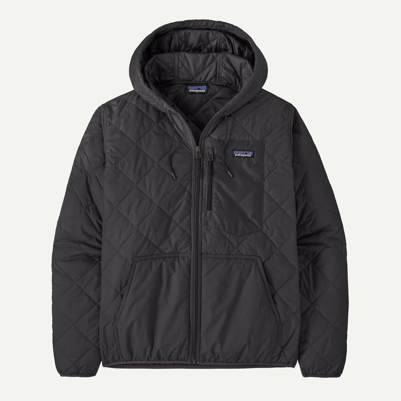 Patagonia Men's Diamond Quilted Bomber Hoody