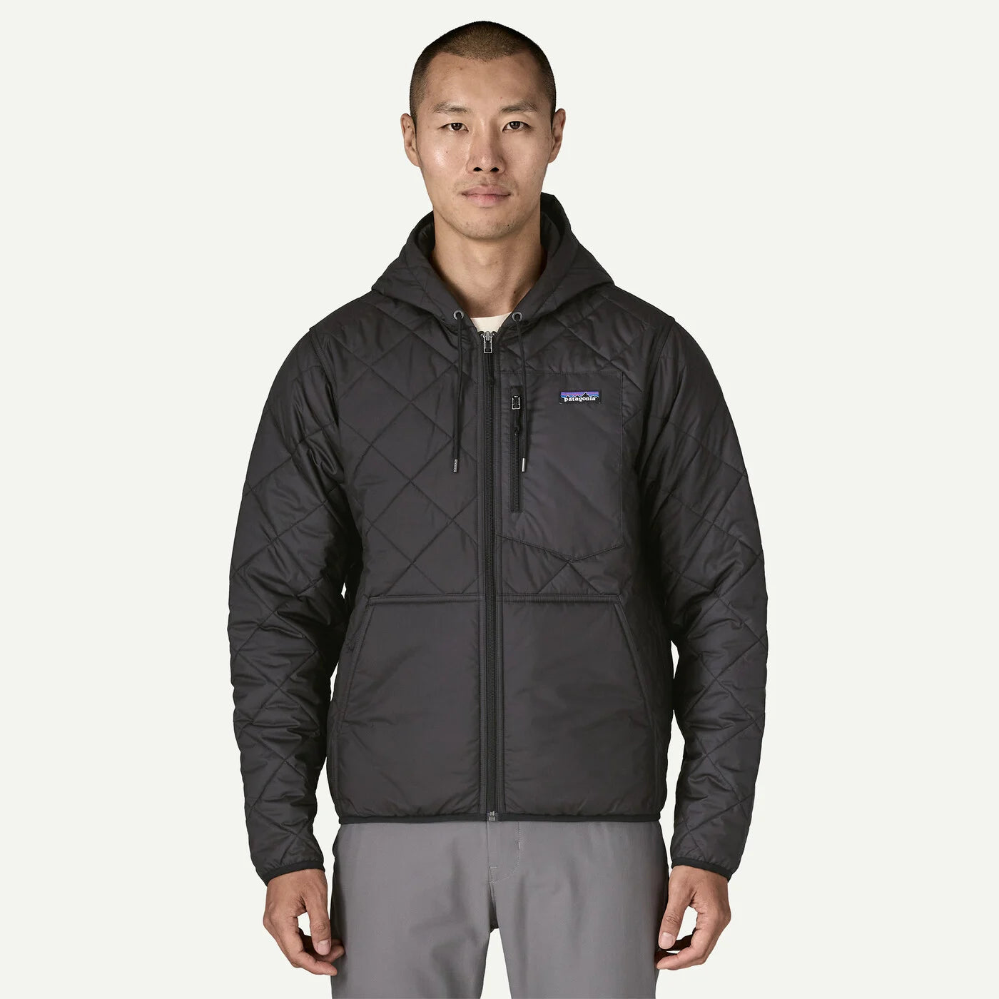 Patagonia Men's Diamond Quilted Bomber Hoody