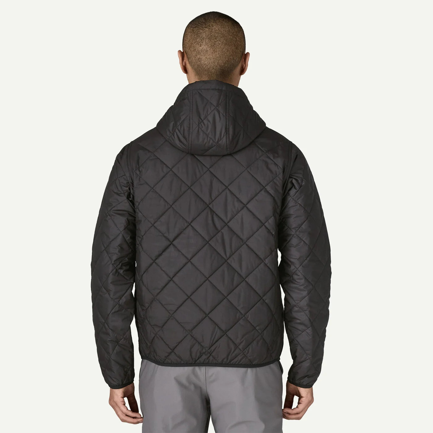 Patagonia Men's Diamond Quilted Bomber Hoody
