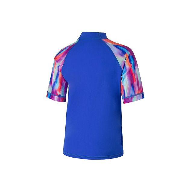 Speedo Girl's Endurance + Short Sleeve Sun Top