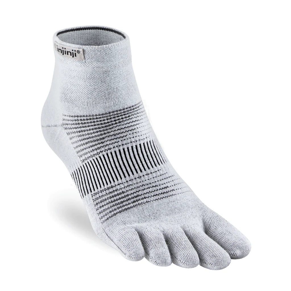 Injinji Lightweight Mini Crew Running Socks