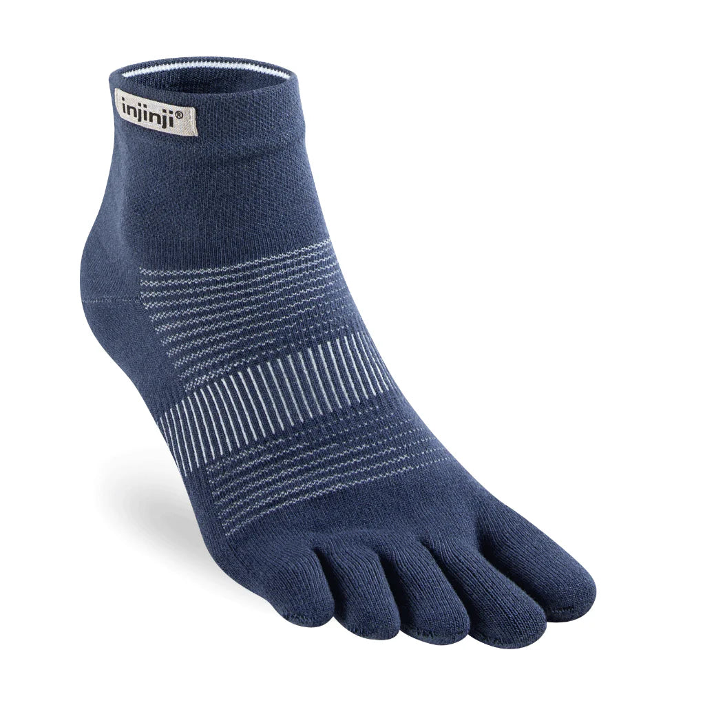 Injinji Lightweight Mini Crew Running Socks
