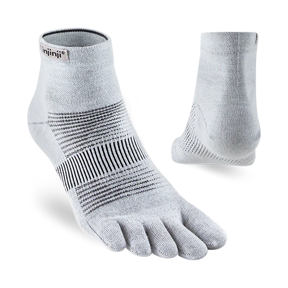 Injinji Lightweight Mini Crew Running Socks