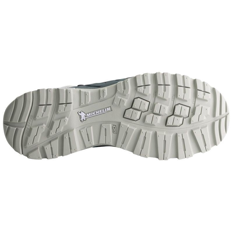 Hi-Tec Women's Altitude Lite Mid Waterproof Stormy/Green Tint