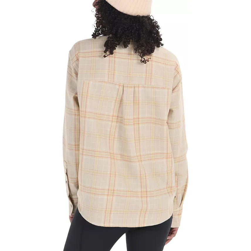 Marmot Women's Fairfax Novelty Lightweight Flannel Shirt