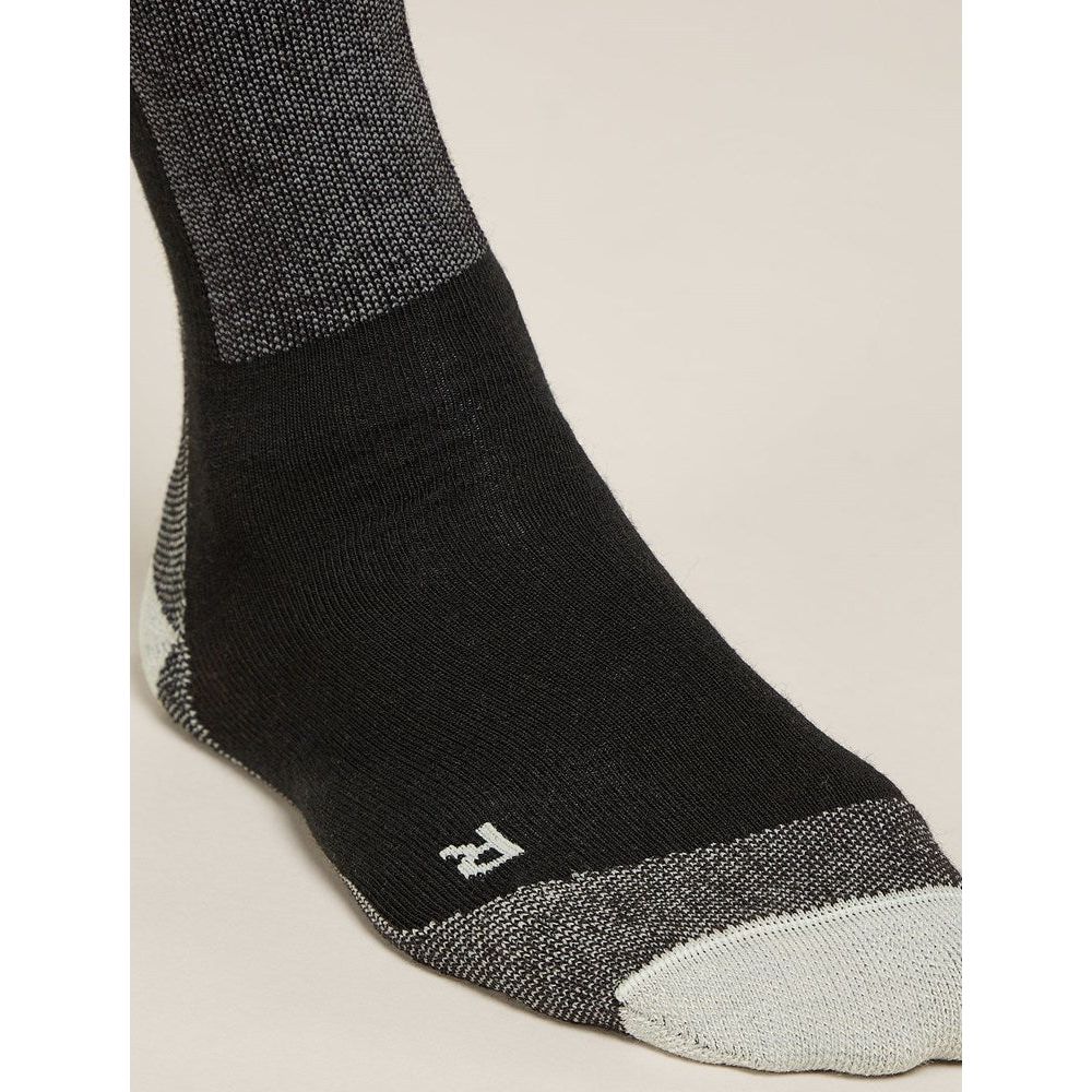 Icebreaker Men's Merino Blend Ski+ Light Over The Calf Socks