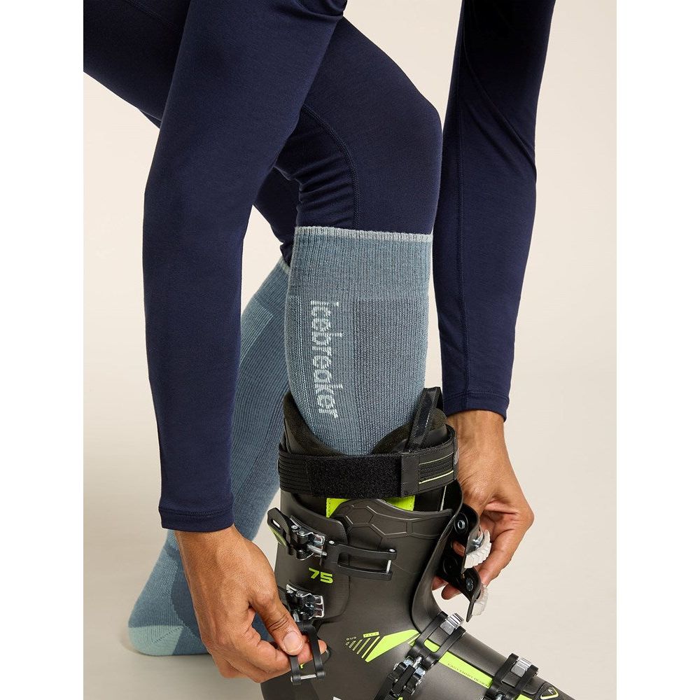 Icebreaker Men's Merino Blend Ski+ Medium Over The Calf Socks