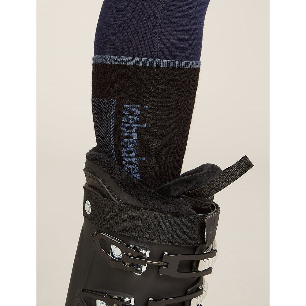 Icebreaker Women's Merino Ski+ Ultralight Over The Calf Socks