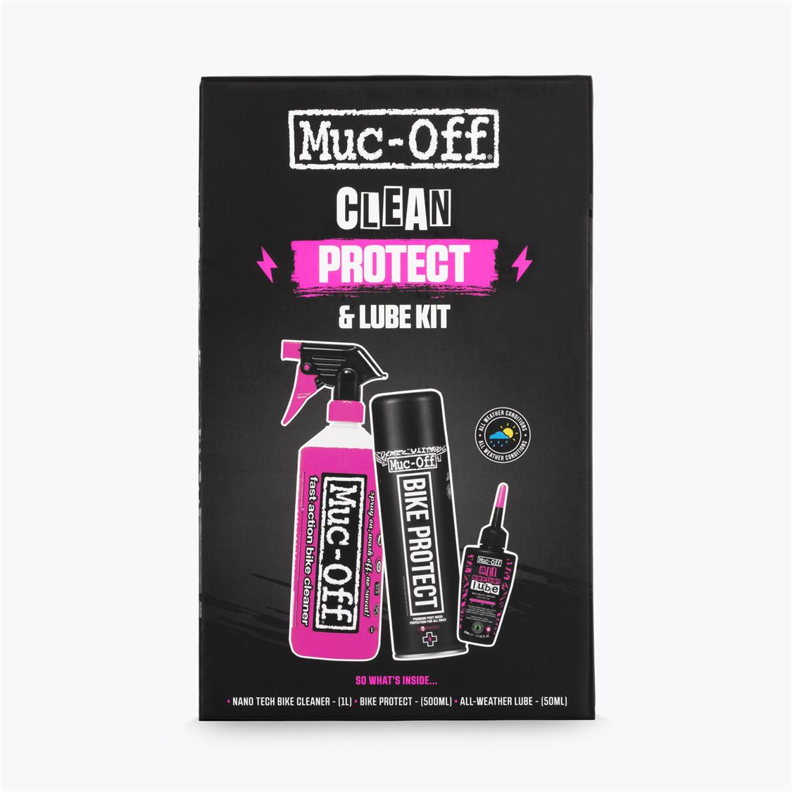 Muc Off Clean/ Protect/ Lube Kit - All Weather