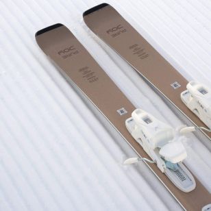 Head e-Pure Joy SLR Joy Pro Skis With Joy 9 GW SLR Binding