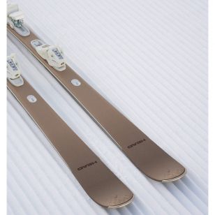 Head e-Pure Joy SLR Joy Pro Skis With Joy 9 GW SLR Binding