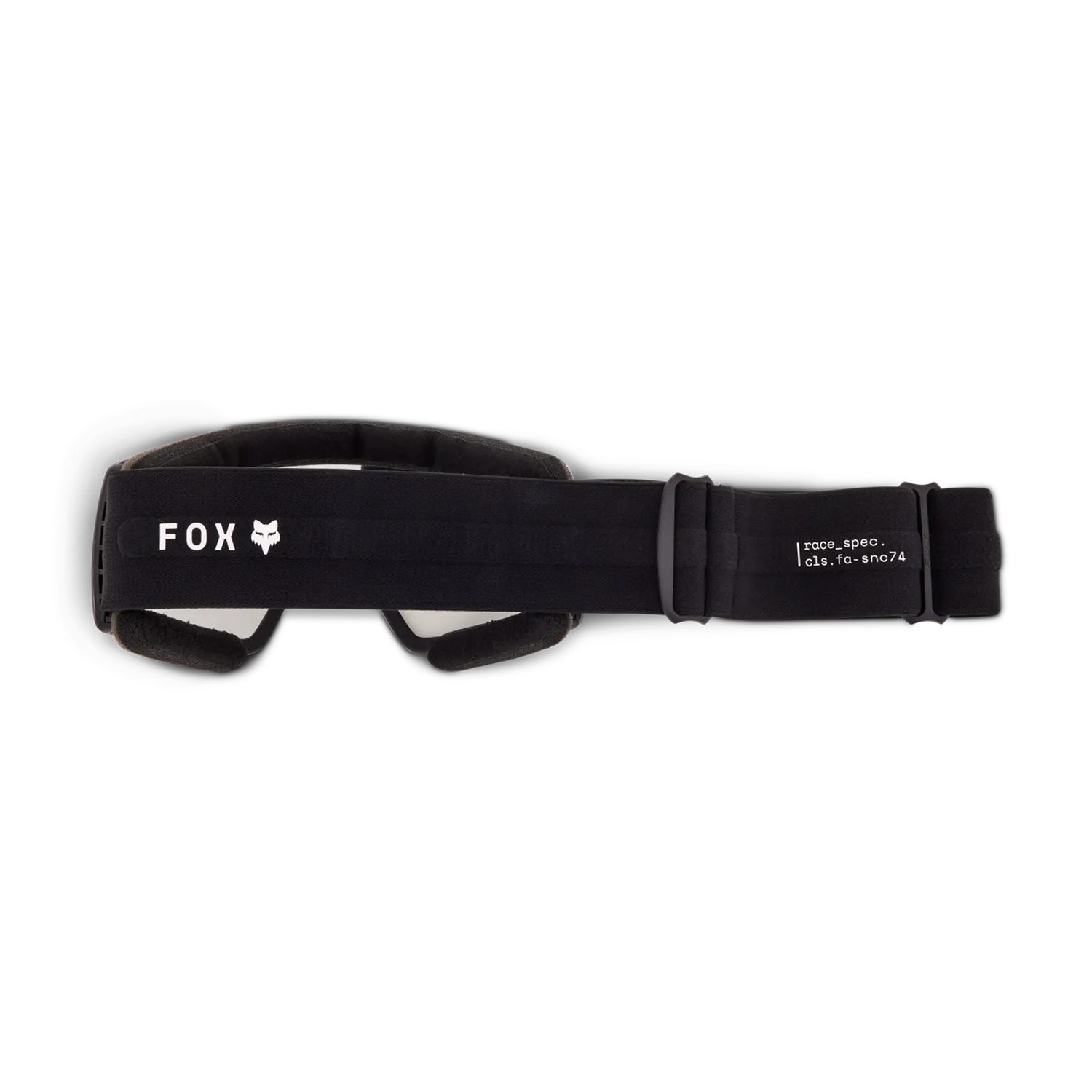 Fox Purevue Black/Clear Bike Goggles