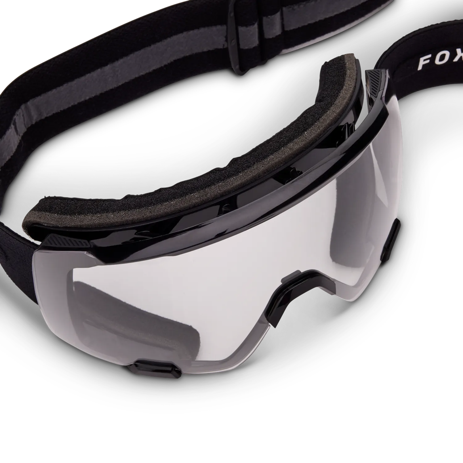 Fox Purevue Black/Clear Bike Goggles