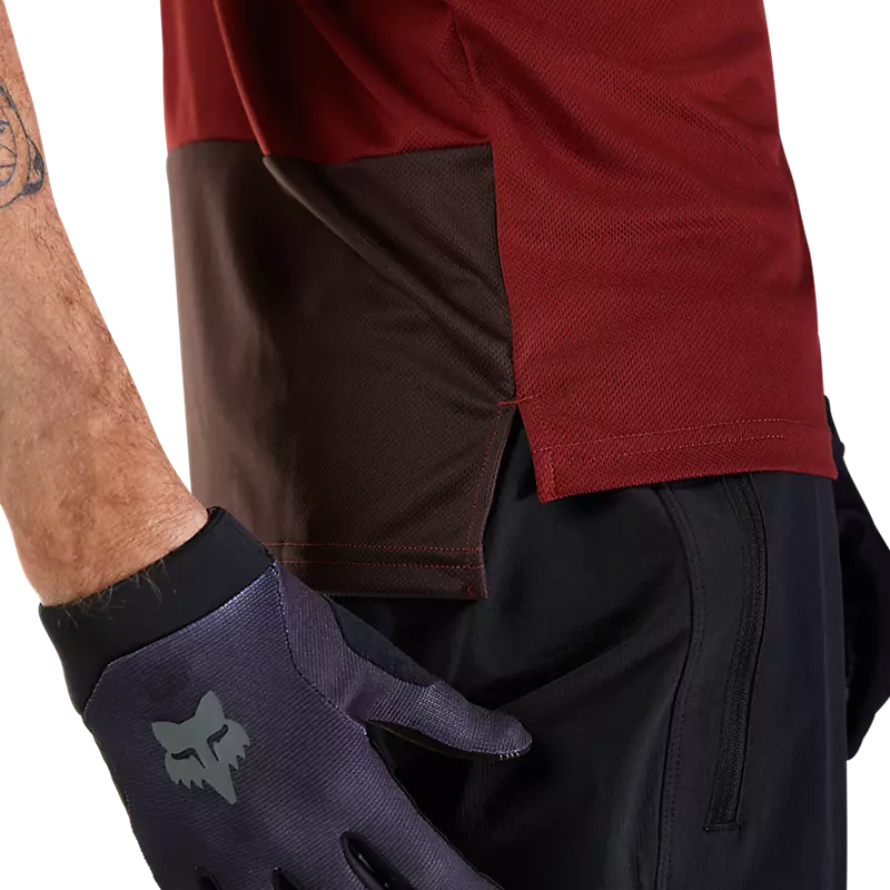 Fox Men's Ranger Short Sleeve Wordmark Jersey