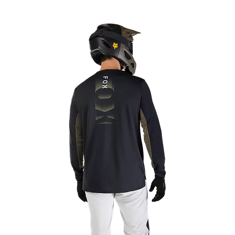 Fox Men's Defend Long Sleeve Park Jersey