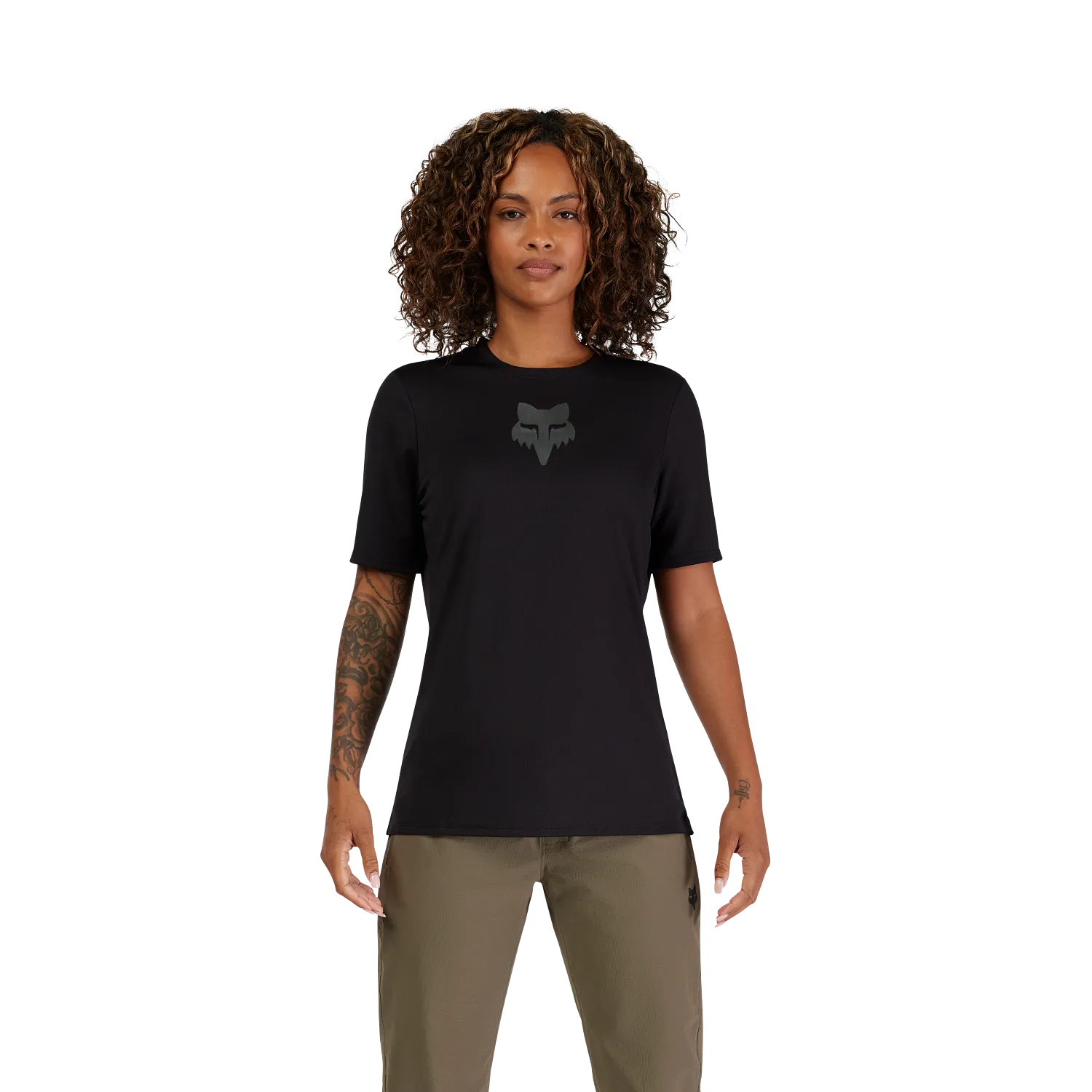 Fox Women's Ranger Short Sleeve Fox Head Jersey