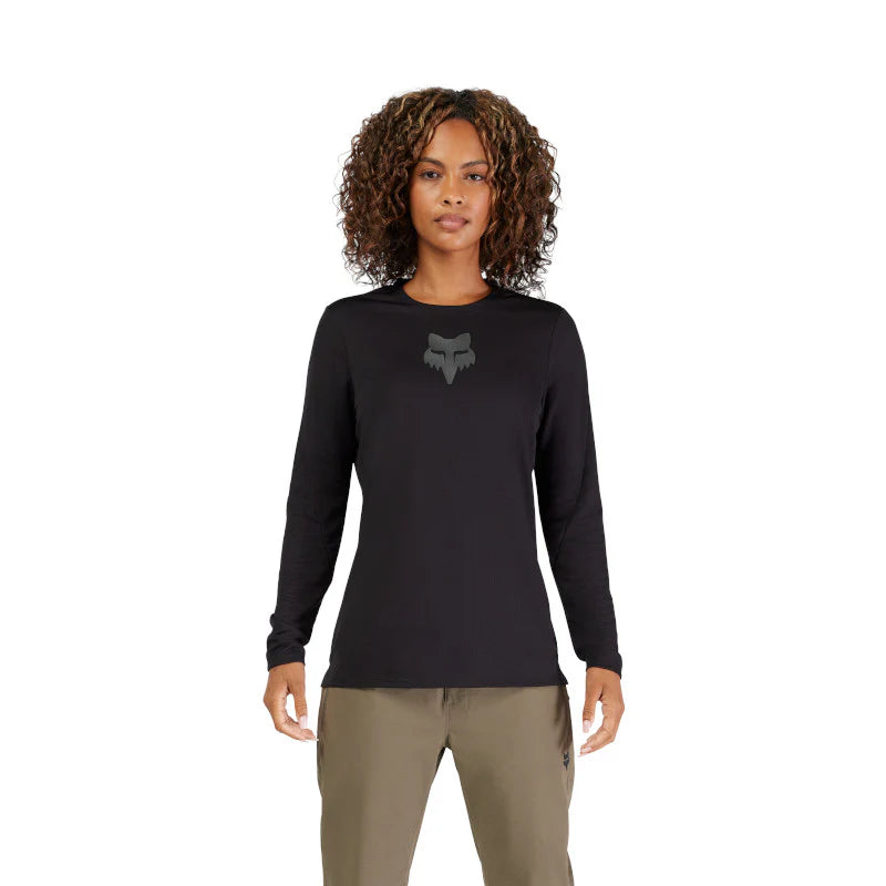Fox Women's Ranger Long Sleeve Fox Head Jersey