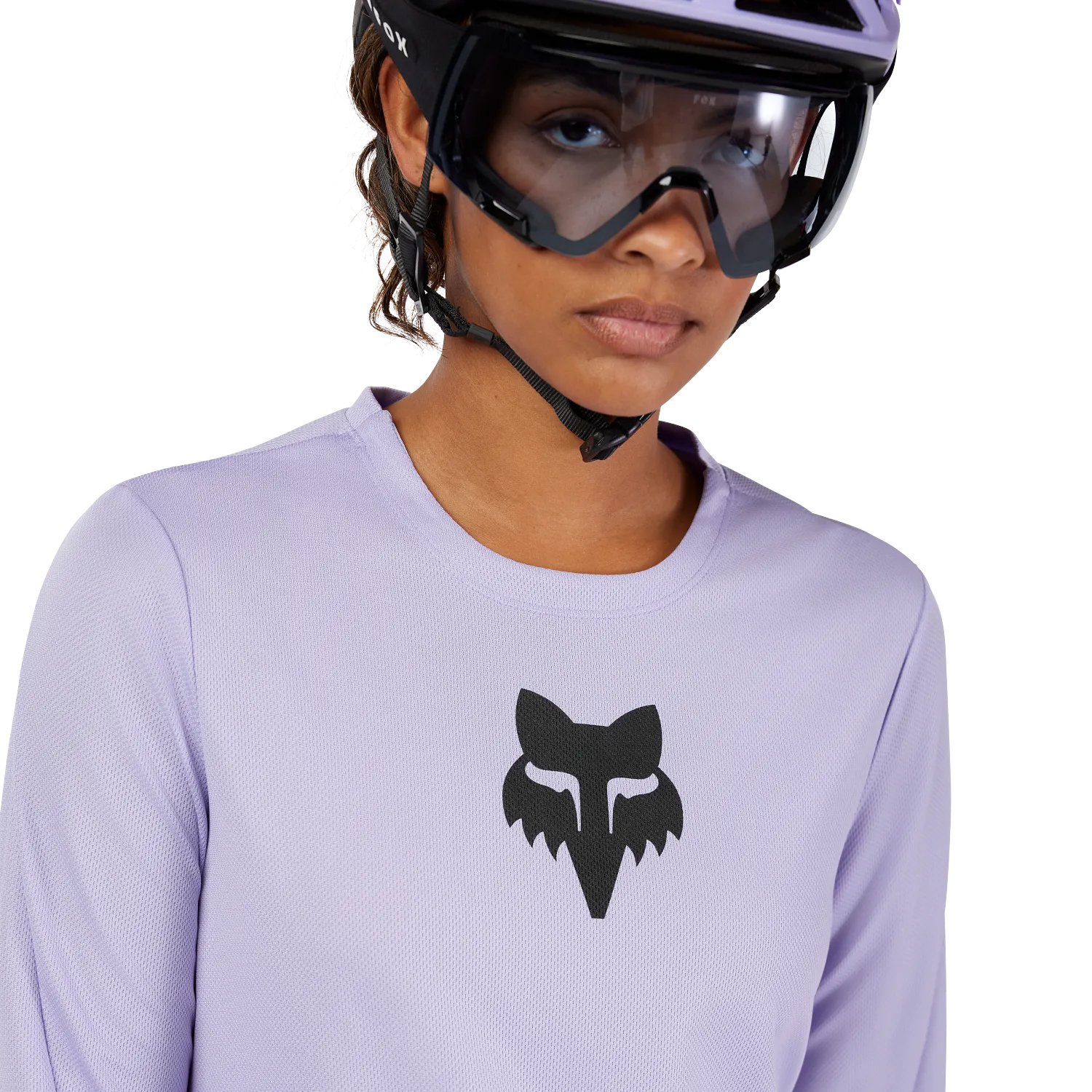 Fox Women's Ranger Long Sleeve Fox Head Jersey